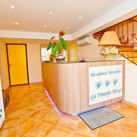 Hoteliere La Pinede Bleue