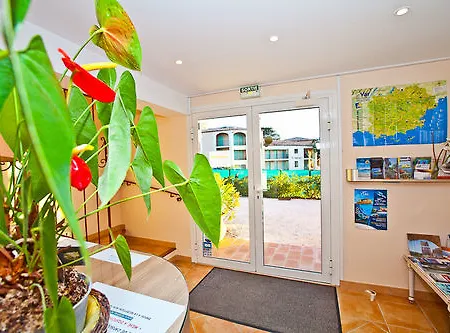 Hotell Hoteliere La Pinede Bleue