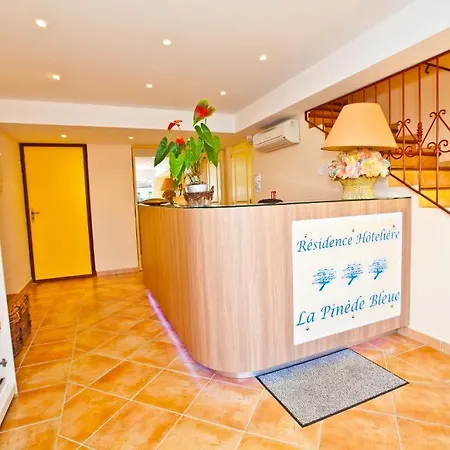Hoteliere La Pinede Bleue